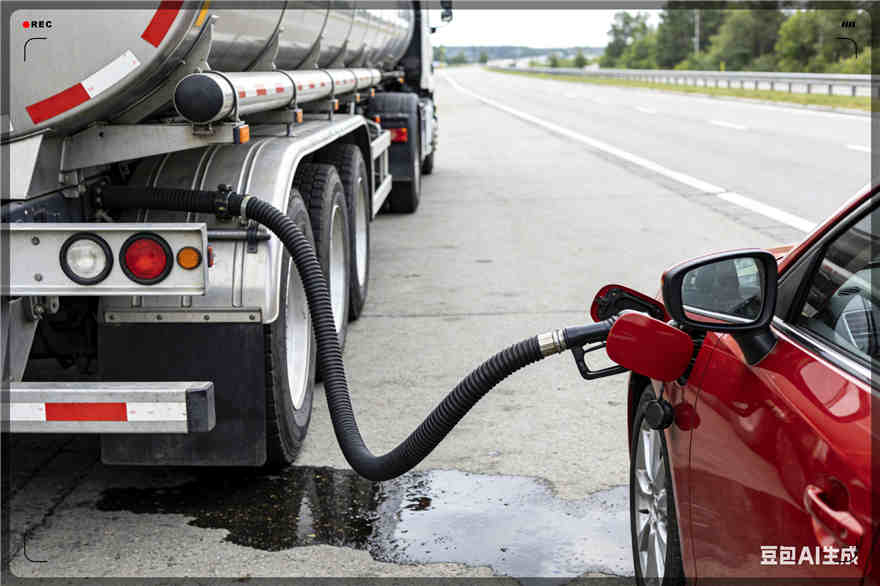 肥城汽车救援送水案例